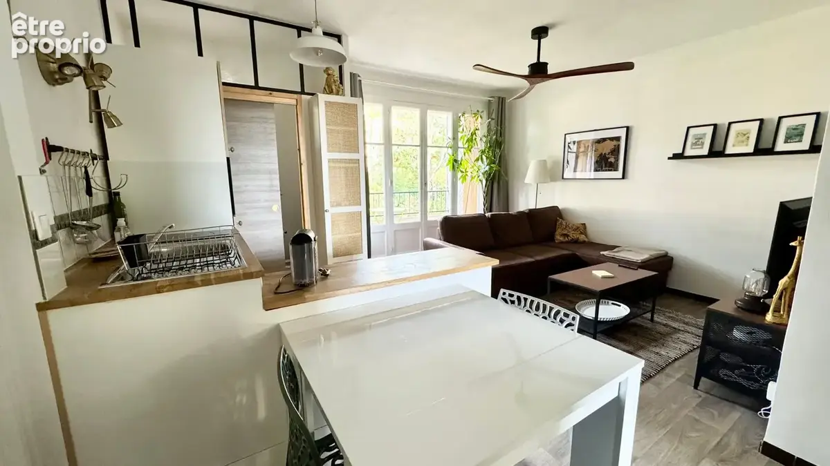 Exclusivité - aix en provence - type 2 de 45.70m² renové - photo 3
