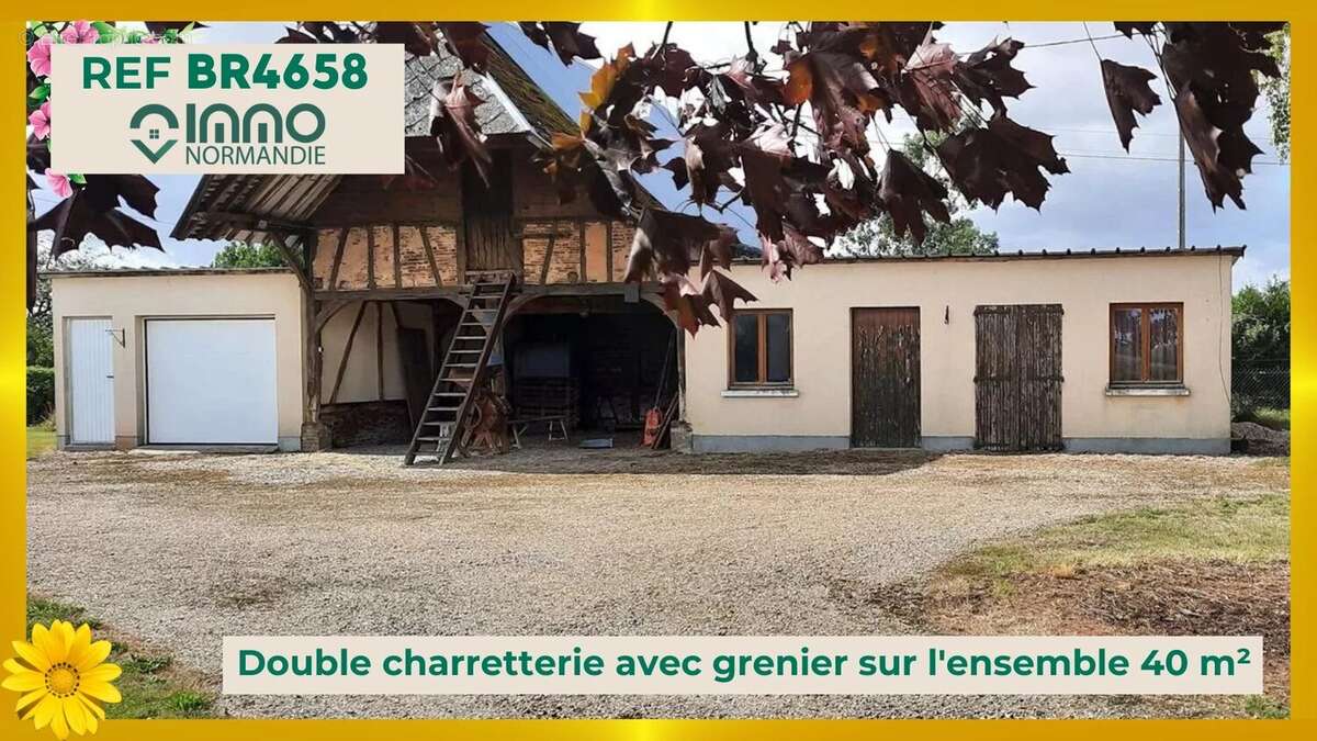 Maison à LE NOYER-EN-OUCHE