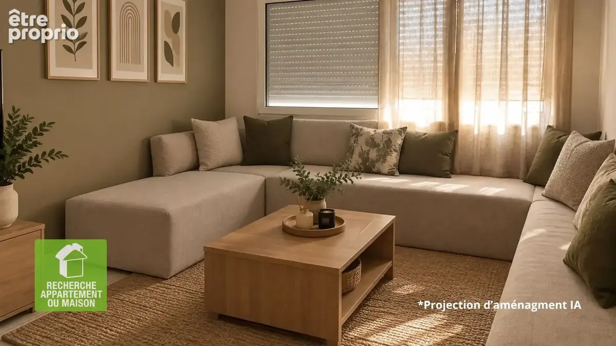 Appartement T3 de 60 m² situé sur la commune de Charvieu-Chavagneux - photo 5