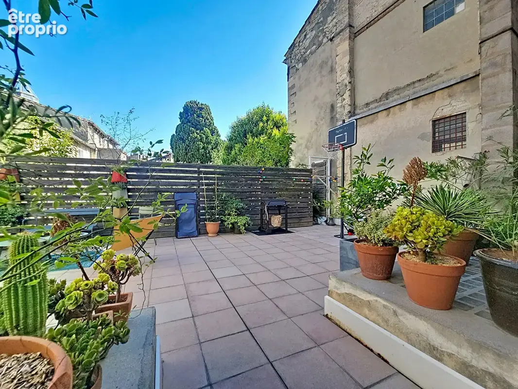 Avignon intra-muros Appartement 5 pièces 167 m2 avec terrasse d'exception de 100 m² - photo 9