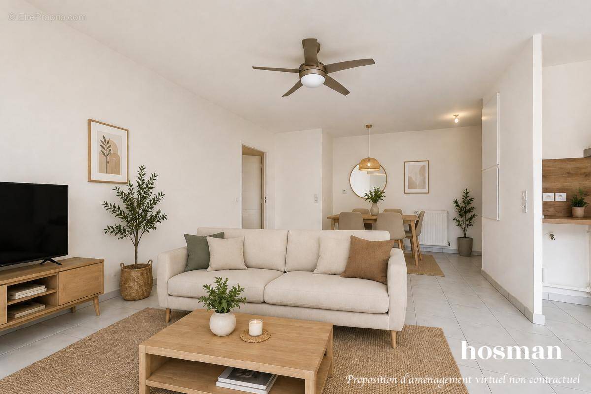 Appartement à VILLEURBANNE