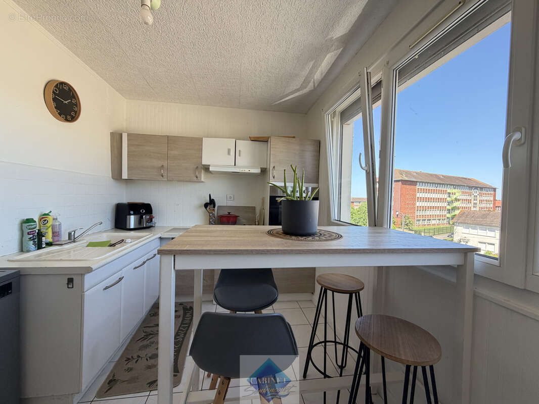 Appartement à ABBEVILLE