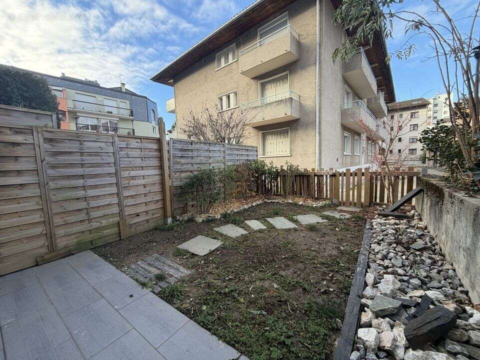 Appartement à AIX-LES-BAINS