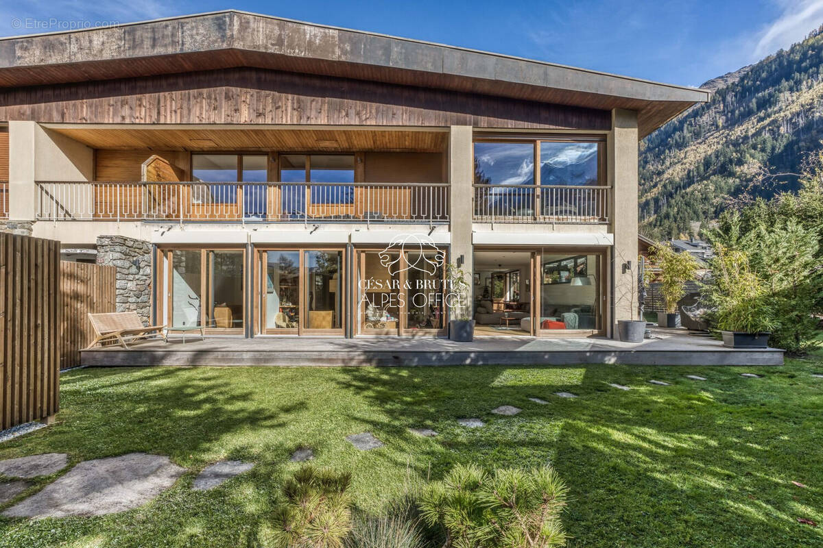 Appartement à CHAMONIX-MONT-BLANC