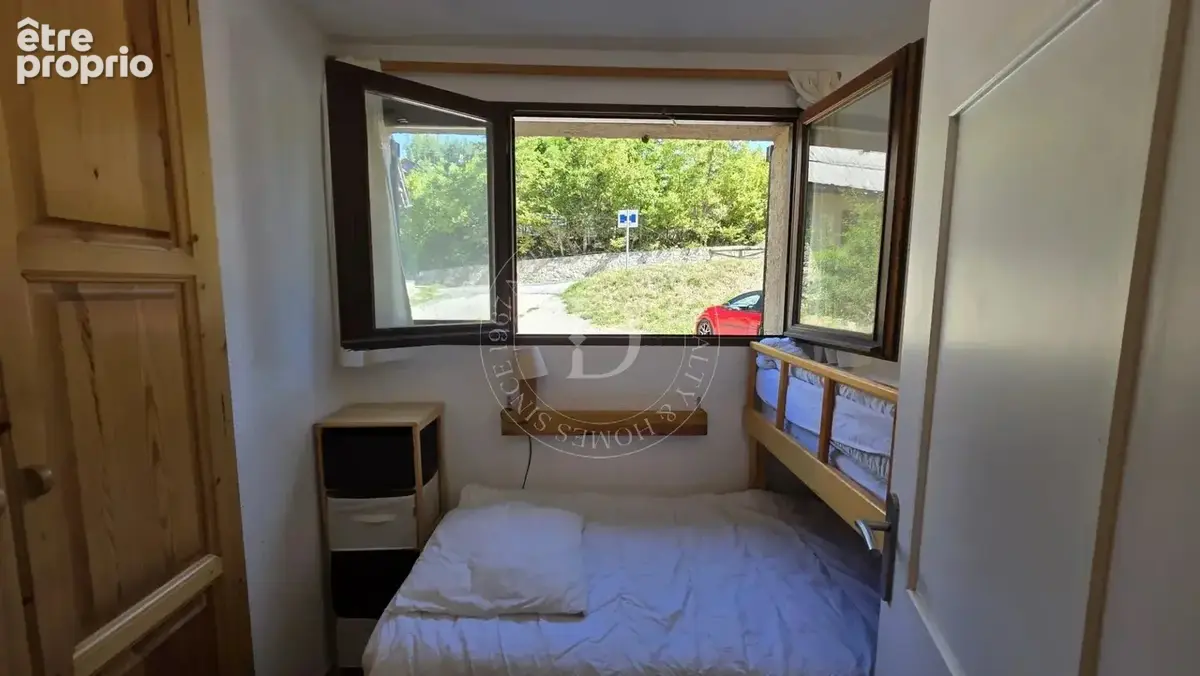 Auron – 2 pièces avec espace nuit indépendant et terrasse ensoleillée - photo 7