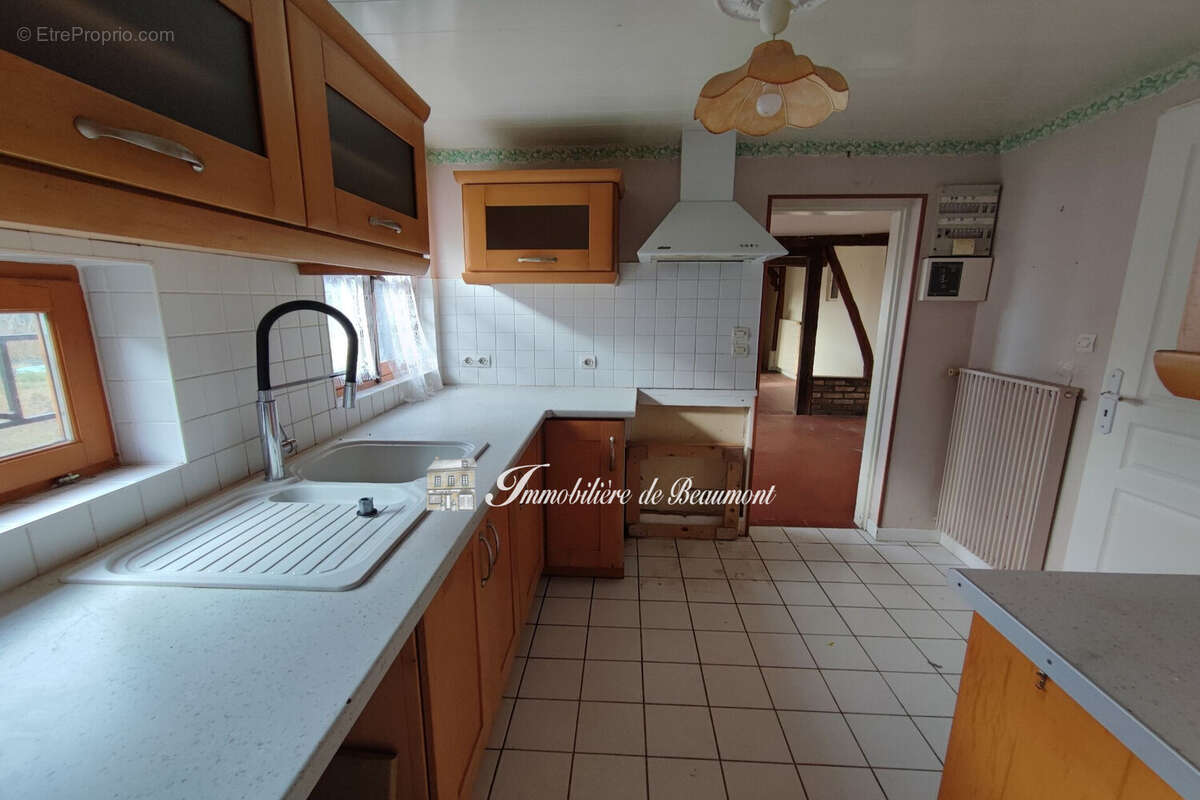 Maison à BEAUMONT-LE-ROGER