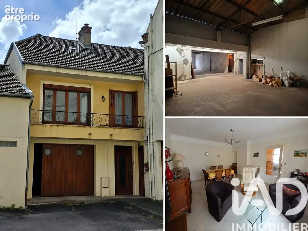 Photo 1 - Maison à VERDUN-SUR-LE-DOUBS