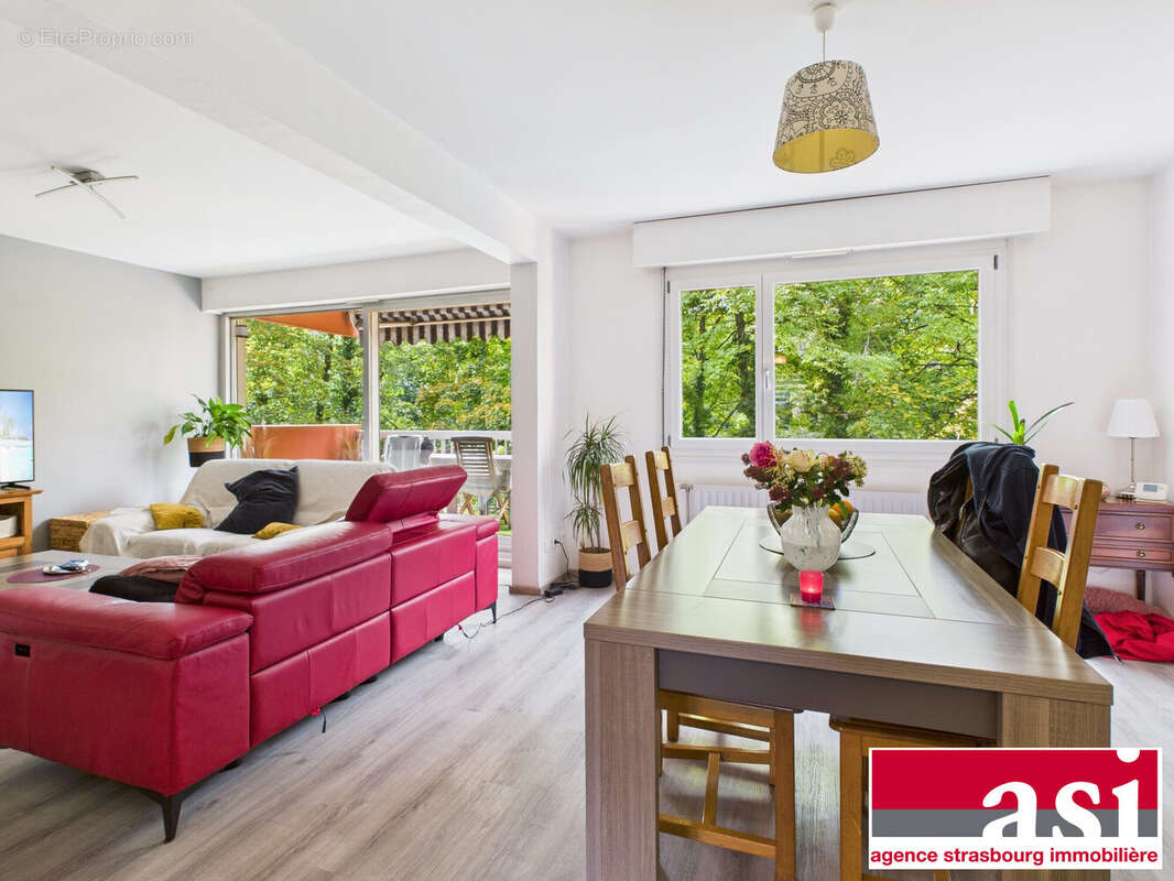 Appartement à ILLKIRCH-GRAFFENSTADEN