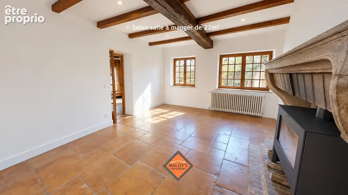 RARE! Maison 75m2 sans travaux à prévoir! Terrain privatif, 2 places de parking! - photo 2