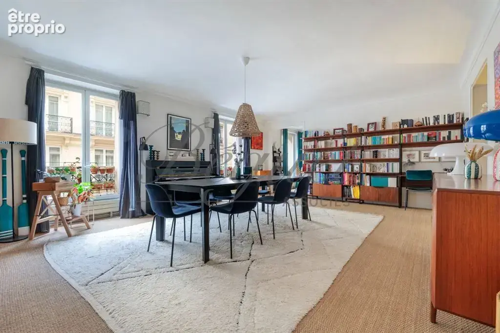 Paris 16 (75016) – Appartement 172,5 m², 3-4 chambres, cave de 10 m² – quartier Chaillot, Paris, Île-de-France - photo 2