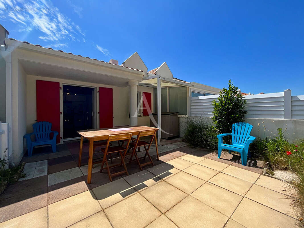 Maison à SAINT-HILAIRE-DE-RIEZ