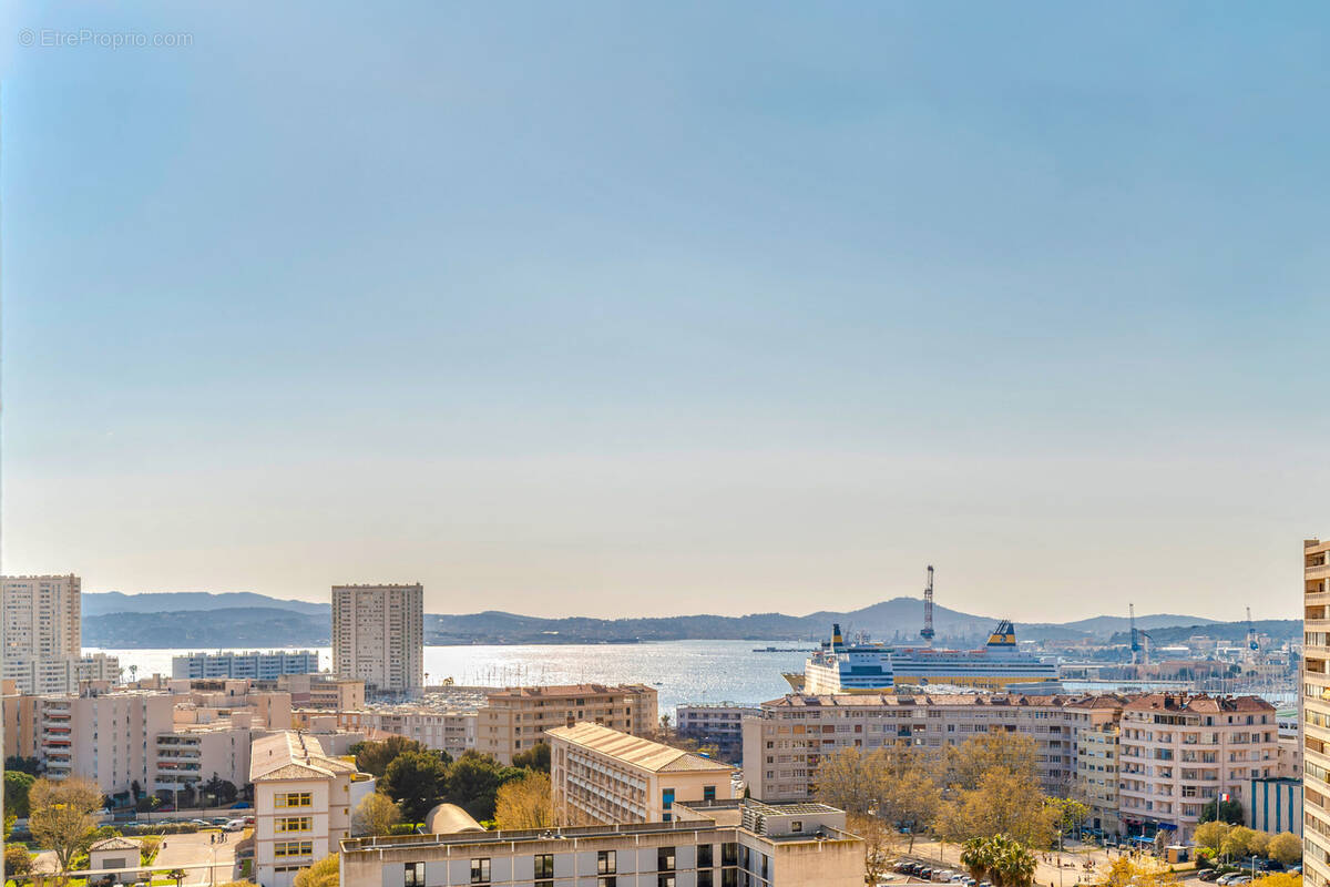 Appartement à TOULON