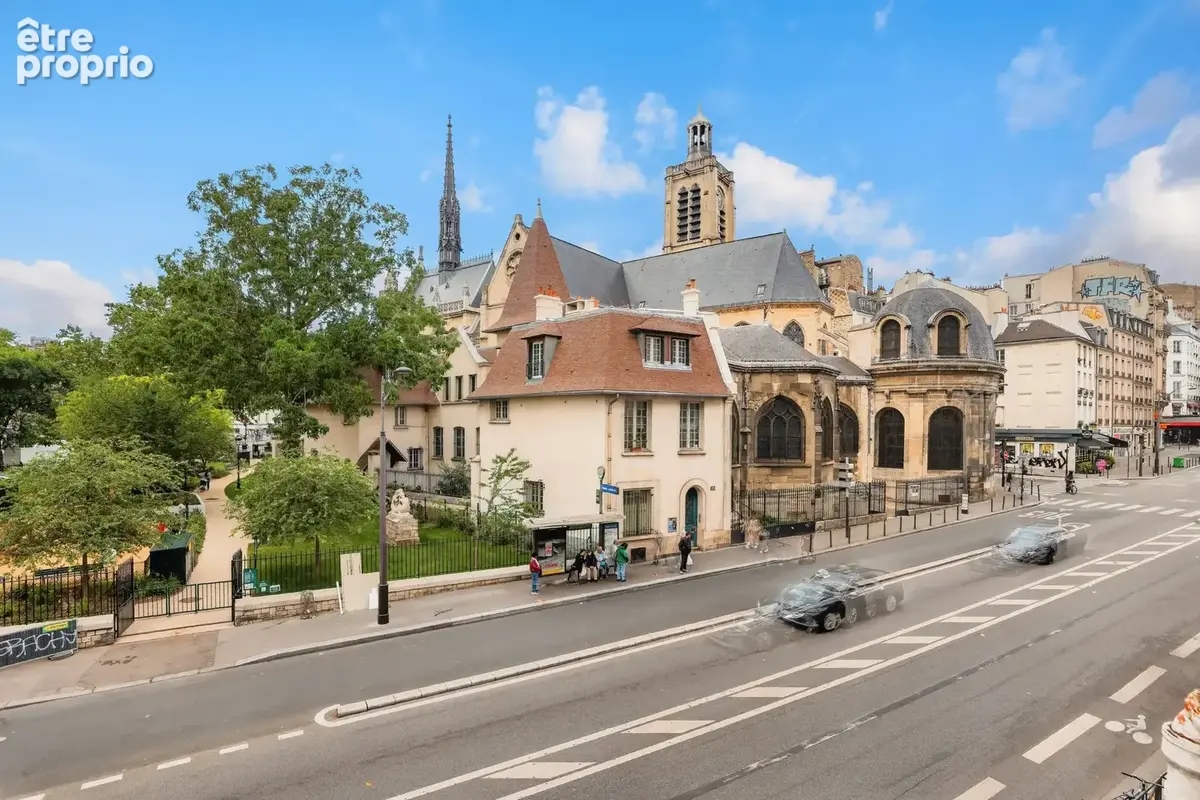 Vaste studio traversant avec vue dégagée - photo 6