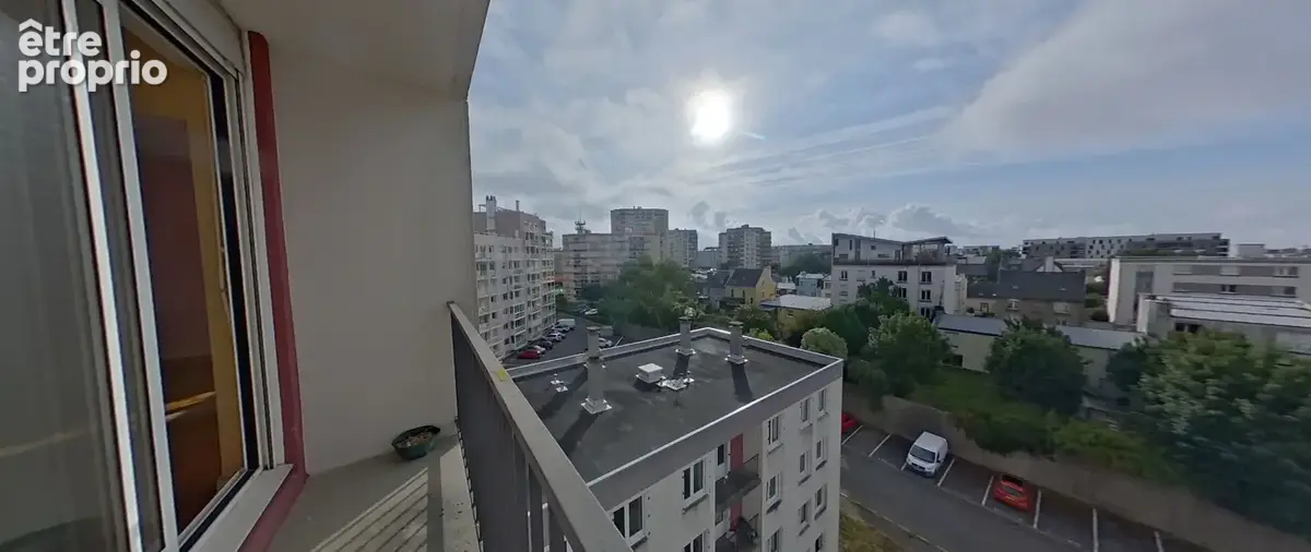 Appartement t4 a vendre brest rive gauche - dernier etage ascenseur parking - photo 16