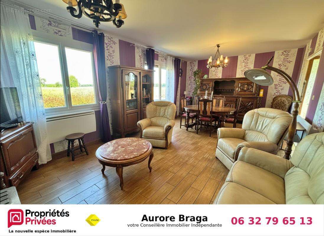 Maison  3 chambres de 85 m2 a mereau ( 18120 ) - photo 4