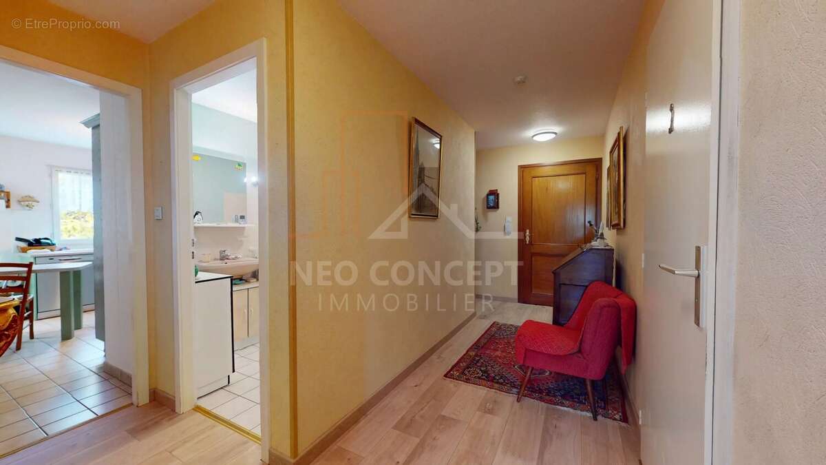 Appartement à SOUFFELWEYERSHEIM