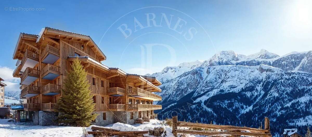 Appartement à LES ALLUES