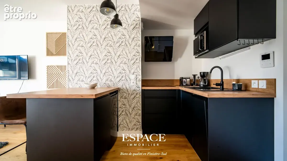 À vendre à Concarneau - Un appartement contemporain à deux pas du centre-ville et de la mer - photo 2