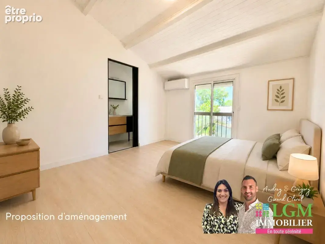 Maison avec piscine au calme absolu à Lavérune proche du centre ville - photo 14