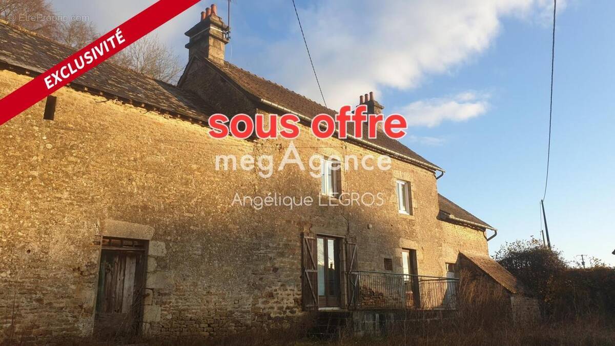 Maison à LA FERRIERE-BOCHARD
