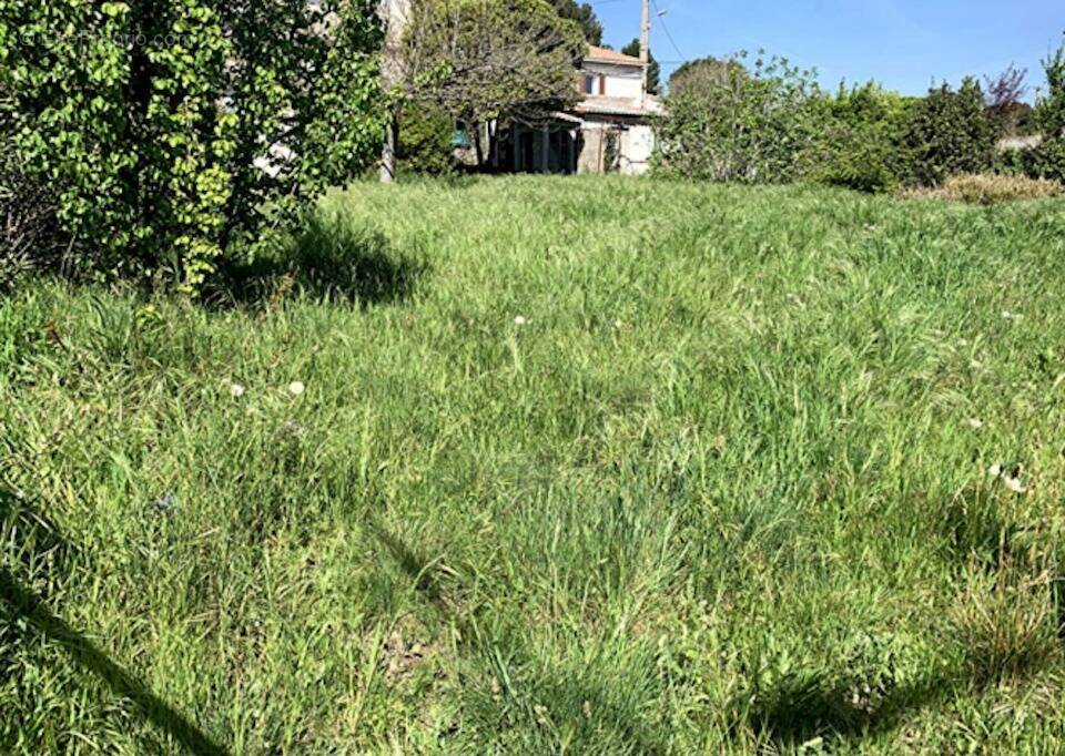 Terrain à MARTIGUES