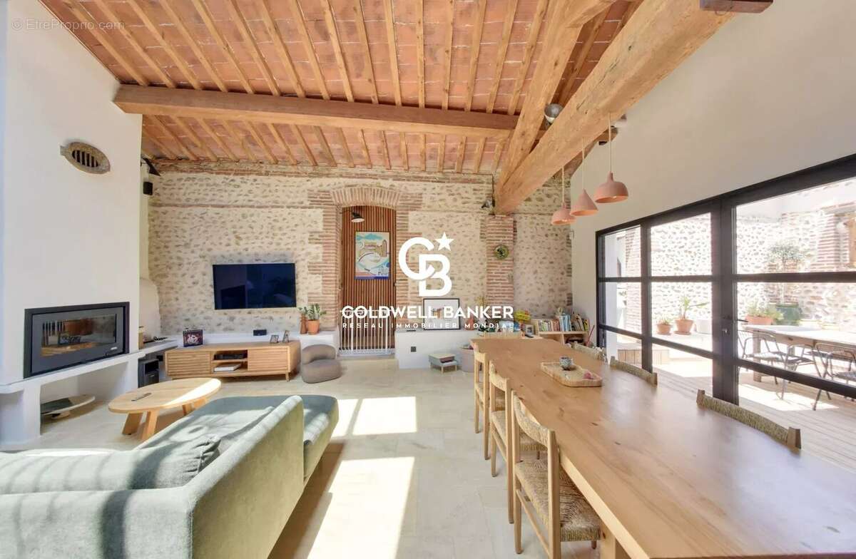 Maison à CANET-EN-ROUSSILLON