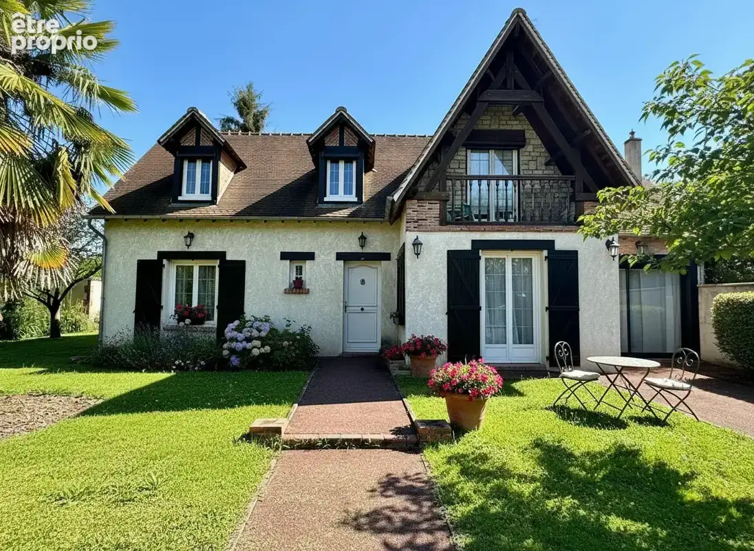 Pavillon avec piscine et jacuzzi ,4 chambres  - photo 17