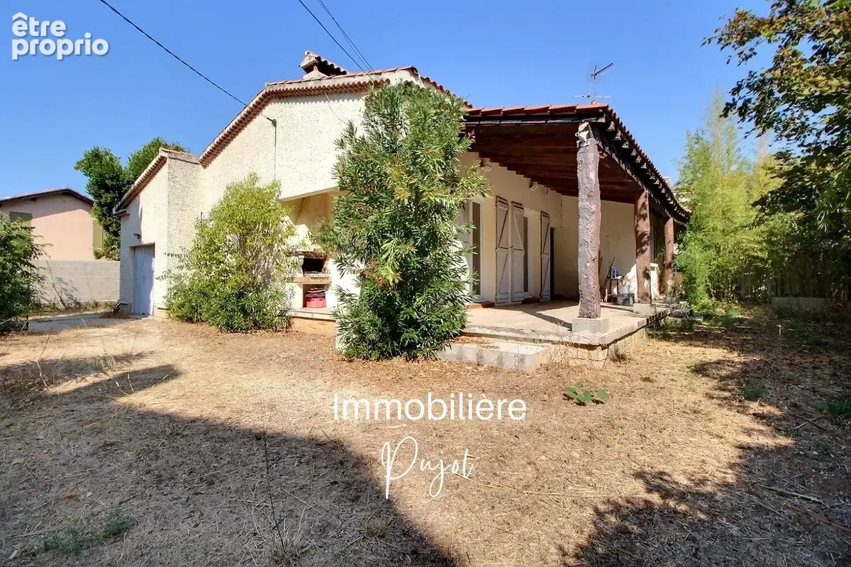Maison à MARSEILLE-12E