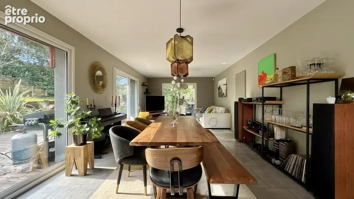 À vendre  maison contemporaine  à labenne  quartier prisé en lisière de forê - photo 7