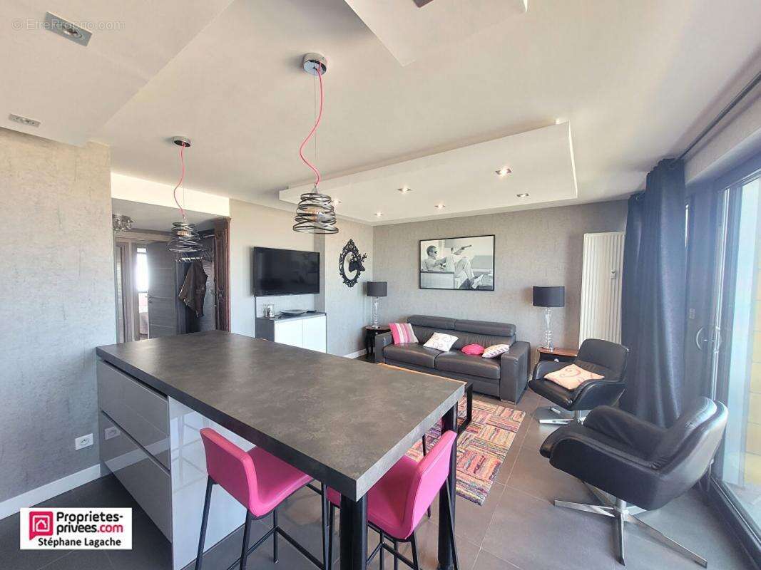 Appartement à LE TOUQUET-PARIS-PLAGE