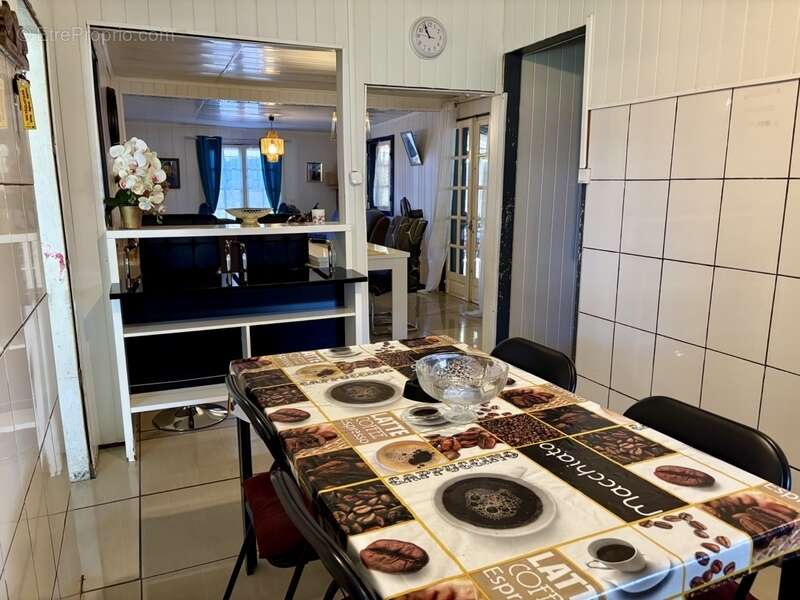 Maison à BRAS-PANON