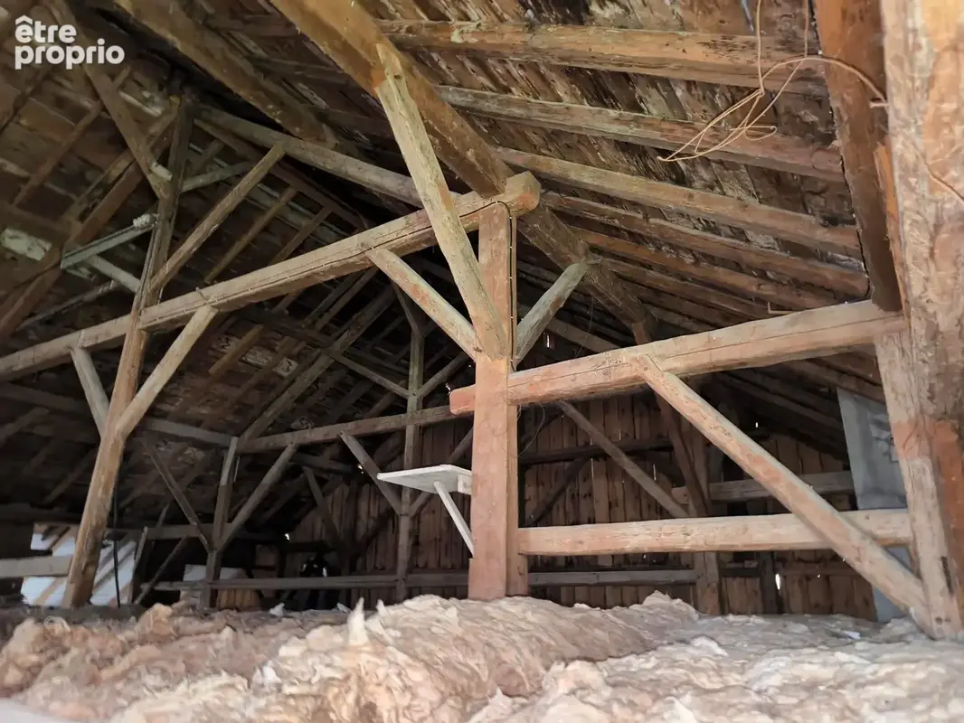 Viuz-en-Sallaz : Ancienne ferme rénovée alliant cachet et performance énergétique – proche Genève - photo 31