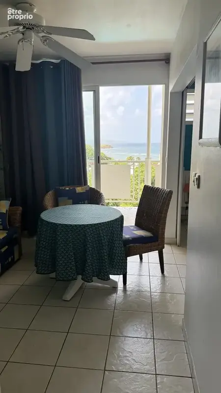 Trinité / Tartane : Très bel appartement T2 meublé avec vue mer - photo 4