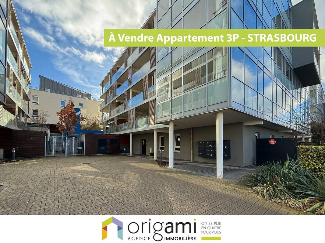 Appartement à STRASBOURG