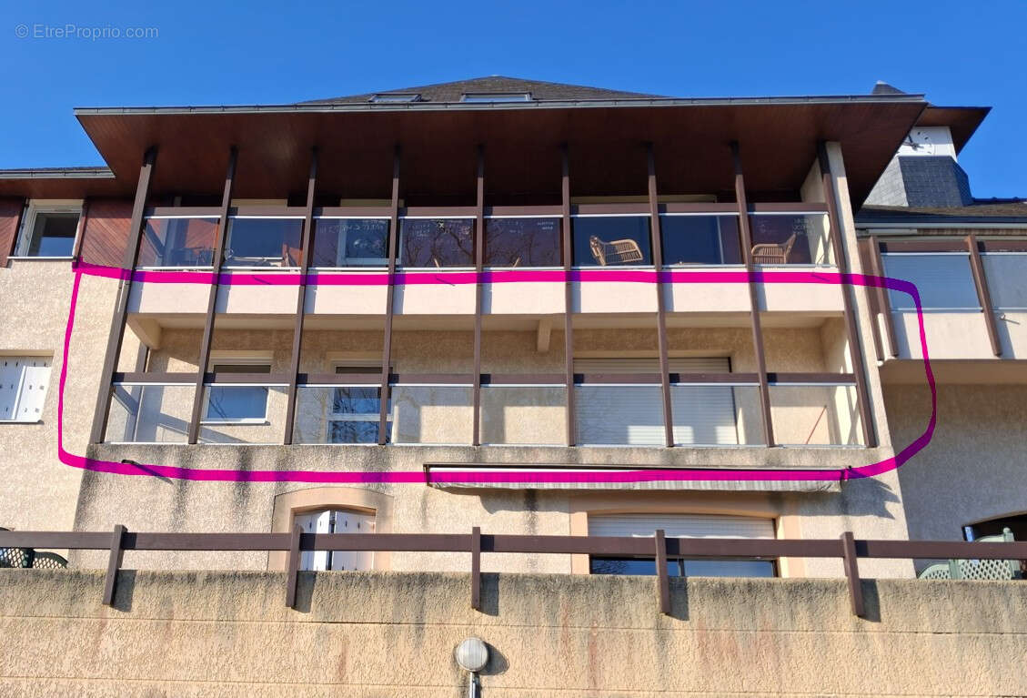 Appartement à QUIMPER