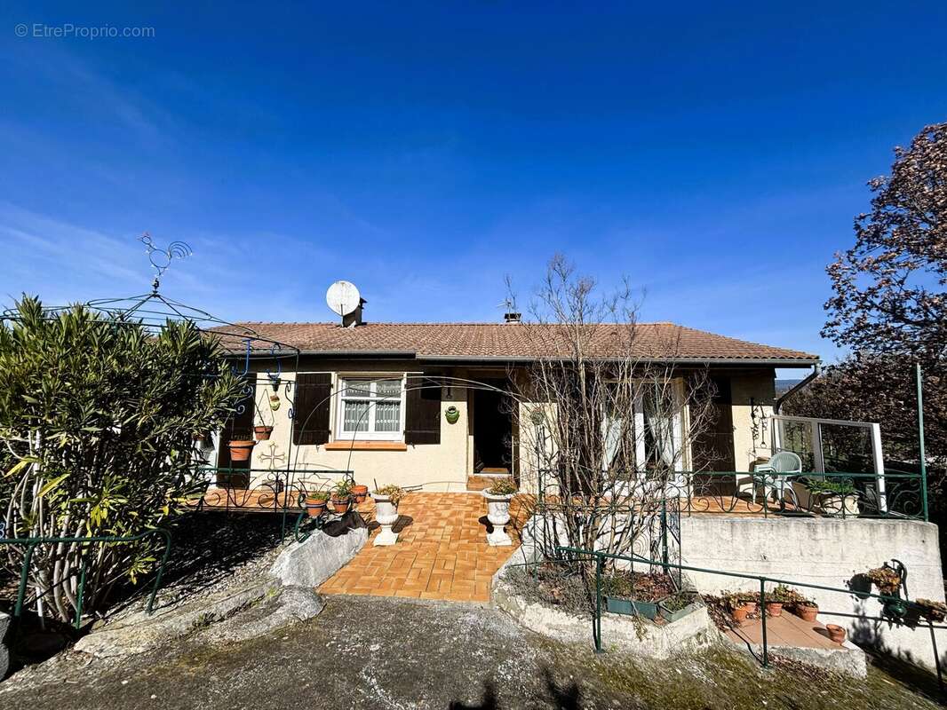 Maison à RIEUX-MINERVOIS