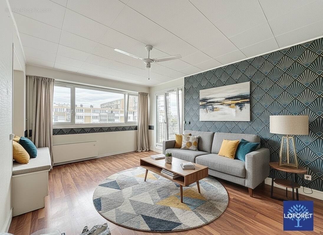 Appartement à HEROUVILLE-SAINT-CLAIR