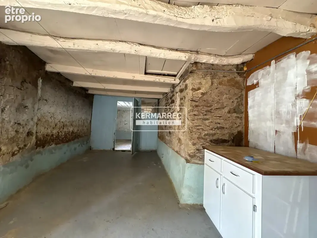 Maison bruz 3 pièce(s) 83 m2 - terrain - garages - potentiel - photo 9