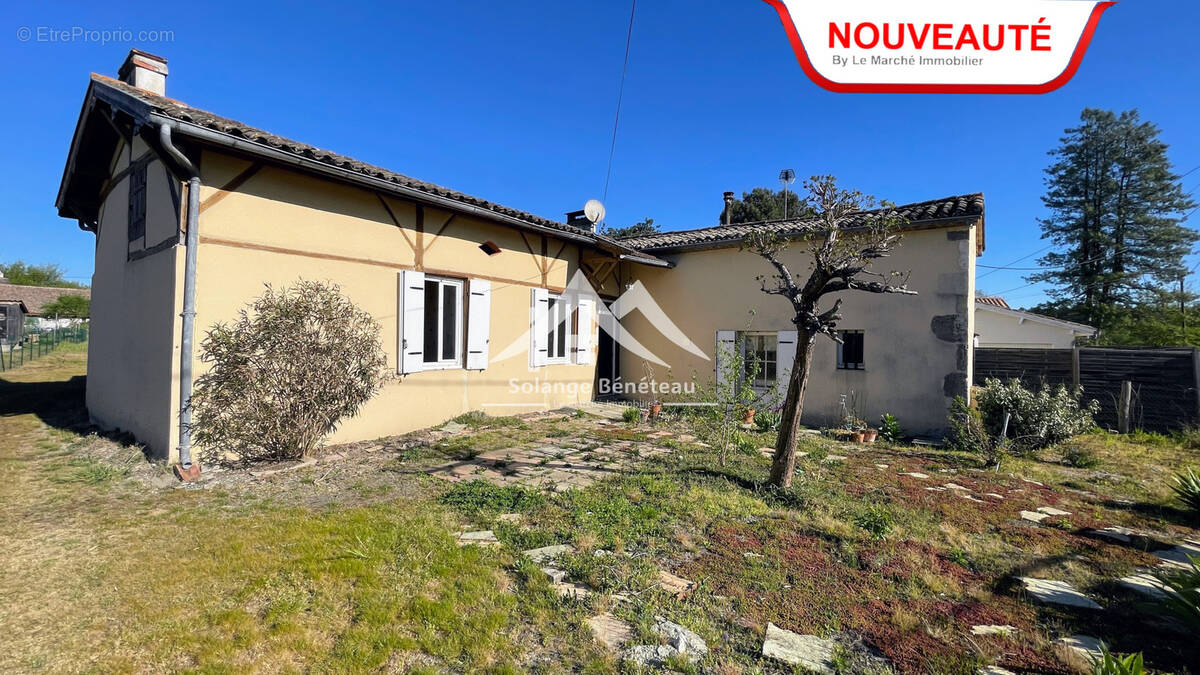 Maison à HOUEILLES