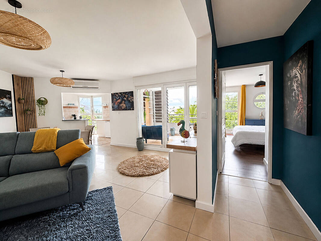 Appartement à SAINT-PAUL