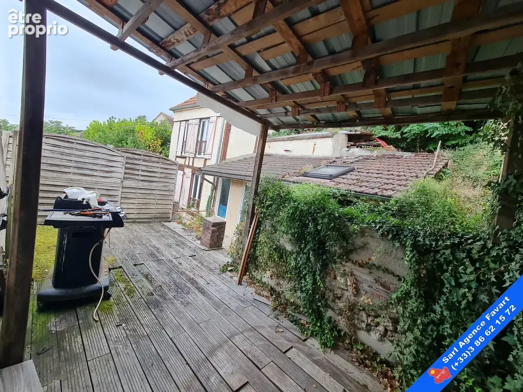 Ensemble de 3 logments et jardin - rare en centre-ville historique - photo 9