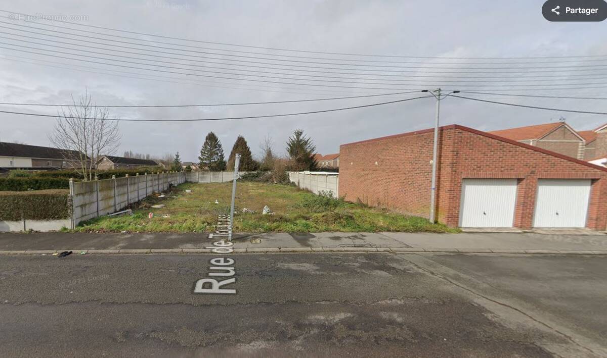 Terrain à ROUVROY