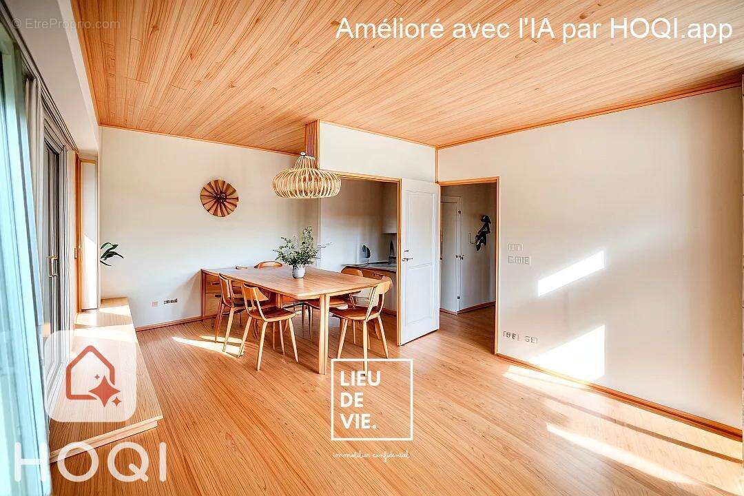 Appartement à PARIS-18E