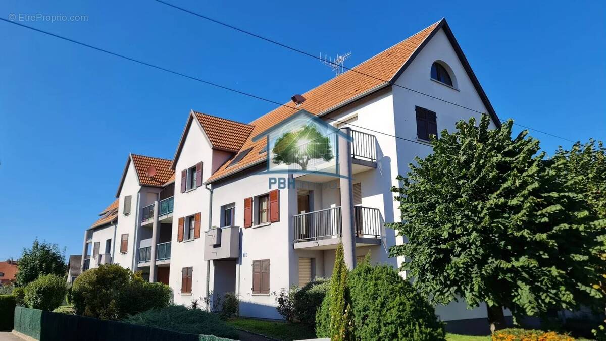 Appartement à HAGUENAU
