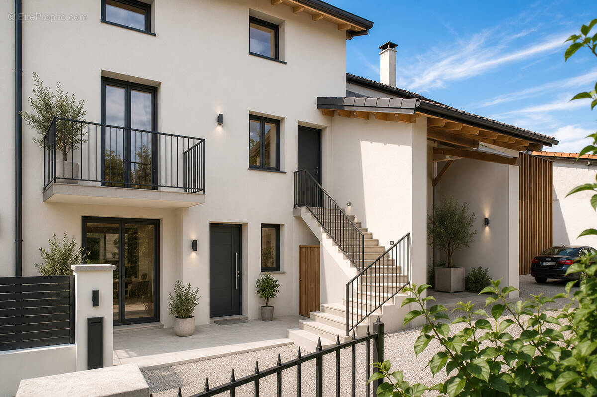 Maison à NIEVROZ