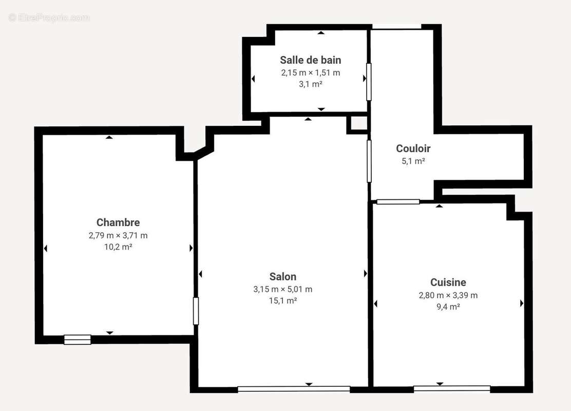 Appartement à VILLEURBANNE