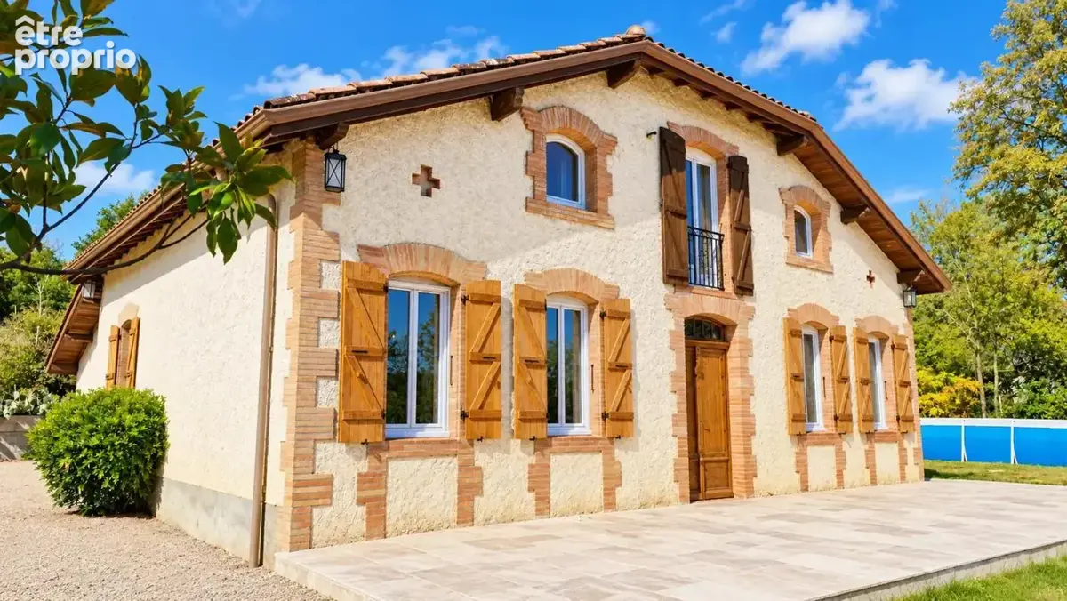 Maison à ESCORNEBOEUF