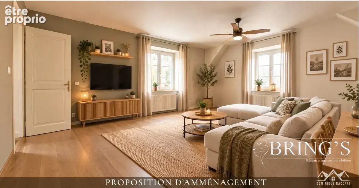 Appartement 4 pièces 108 m² à vendre à Guebwiller (68500) - photo 3