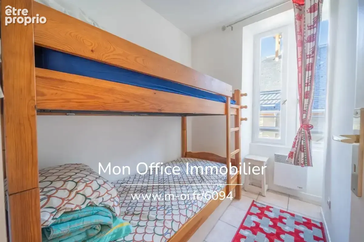Référence : 7174-TCA - Appartement T2 bis avec coin nuit fermé - Vue pointe percée sans vis à vis - Casier à ski - photo 8