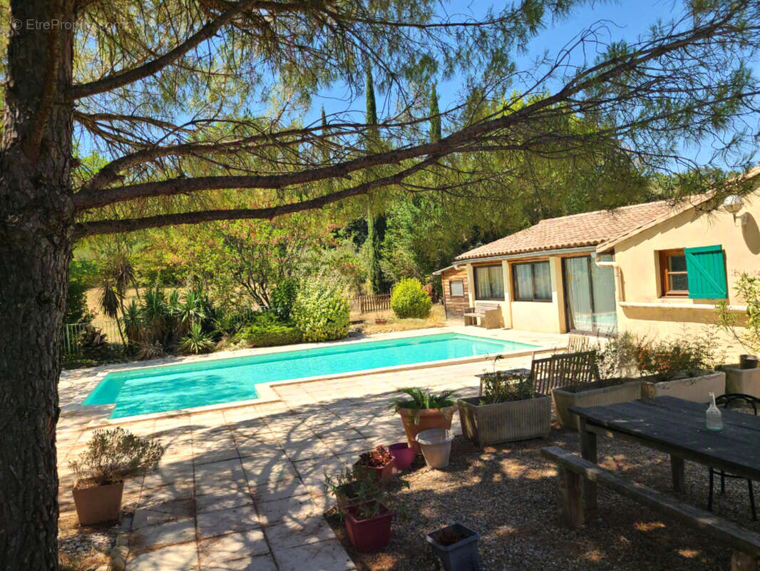Jolie maison de 283 m2 surface totale avec gite, piscine chauffée et pool-house 41 m2 sur 4.387 m2 de terrain - photo 56